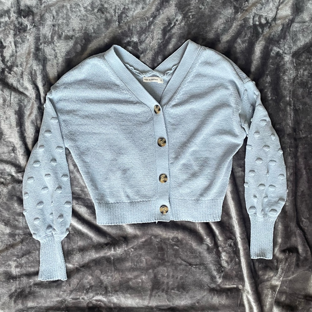 Moon & Madison Button Cardigan Sweater